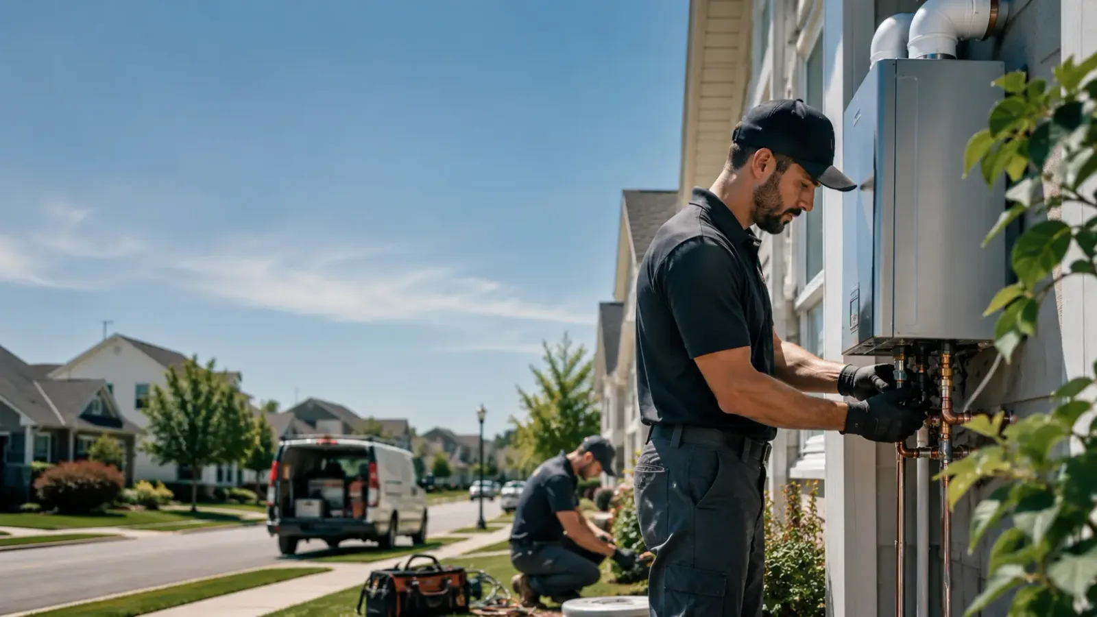 Tankless Water Heater Installation in Merrill, OR